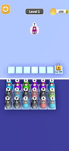 Matryoshka Merge - Screenshot 2