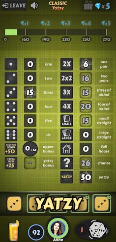 Yatzy - Offline Dice Games - Screenshot 4