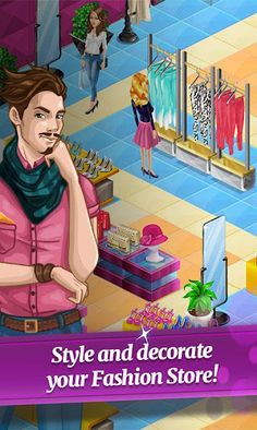 Fashion City 2 - Screenshot 2