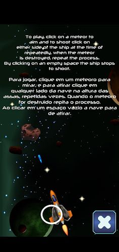 Enemy Meteor - Screenshot 3