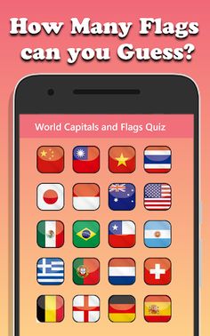 World's Flags Quiz 2020 - Edu - Screenshot 1