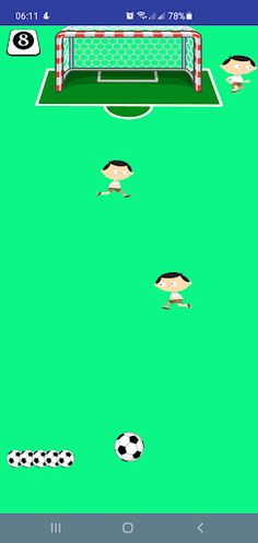 Football match games - Screenshot 4