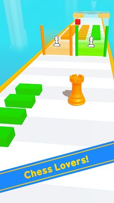 Chess Run 3D: Battle Arcade - Screenshot 1