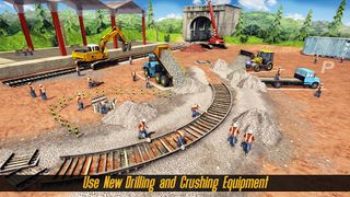 Excavator Construction Machine - Screenshot 2
