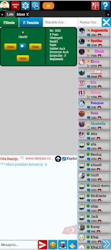 Okeyine.Com - Okey Oyunu - Screenshot 3