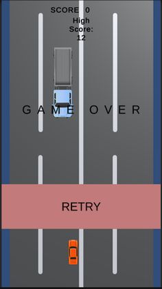 Sedan On Highway Lite - Screenshot 1