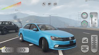 Jetta Turbo: Street Racing 3D - Screenshot 1