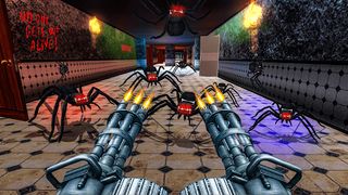 Monster Spider Hunter 3D Game - Screenshot 1