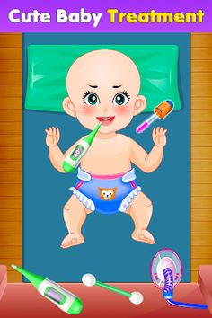 Chic Baby Doctor Care Game - Screenshot 1