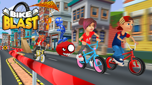 Bike Blast- Bike Race Rush - Screenshot 1