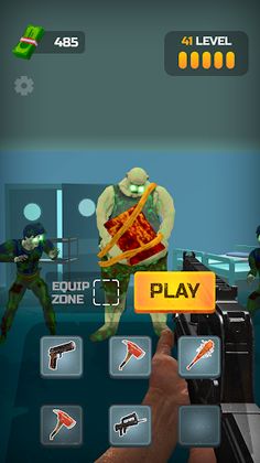 Merge and shoot - Screenshot 3