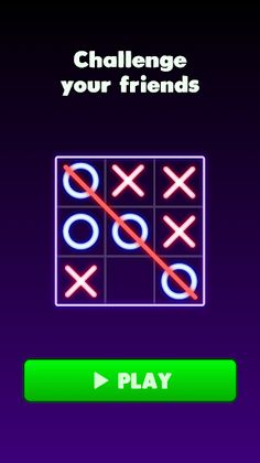 Tic Tac Toe- Cross and Zero - Screenshot 2