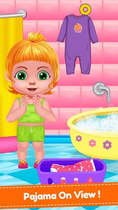 Baby Care Games for Kids - Screenshot 4