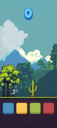 Dino Color Run - Screenshot 3
