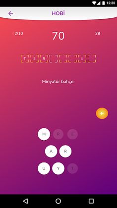 Bil Bakalım - Kelime oyunu - Screenshot 4