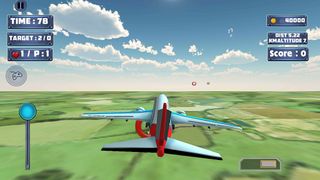 FLIGHT SIMULATOR FLY 3D 2 - Screenshot 1
