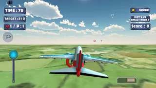 FLIGHT SIMULATOR FLY 3D 2 - Screenshot 1