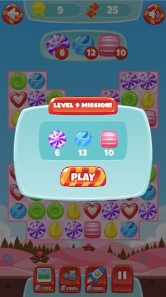 Candy Land Saga - Screenshot 3