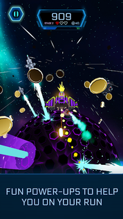 Galaxy Swirl: Action Runner - Screenshot 4