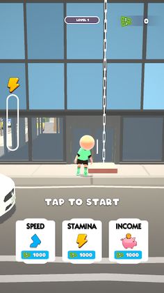 Idle Climber - Screenshot 1