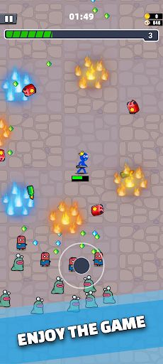 Blue Monster: Survival - Screenshot 2