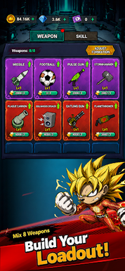 Infinite Sweep - Screenshot 3