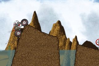 Stickman Downhill Monstertruck - Screenshot 3