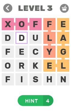 Find Words (Animals) - Screenshot 4