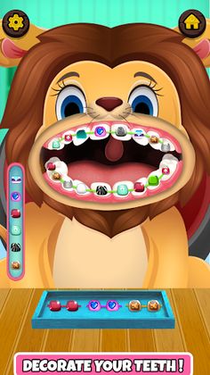 Pet Animals Kid Dentist Games - Screenshot 3