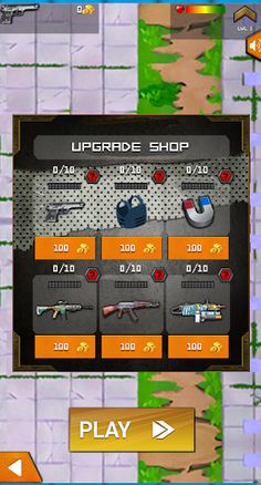 Commando Florin - Screenshot 2