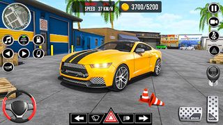 Real Car Games Driving School - Screenshot 2