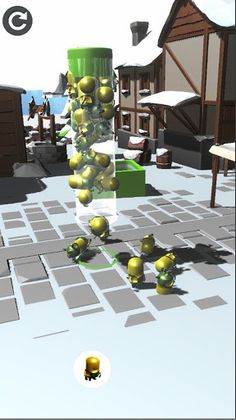 Fun CatchAll3D -  New Crowd Ra - Screenshot 1