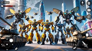 Robot War Robot Shooting Games - Screenshot 3