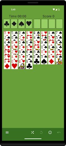 FreeCell - Screenshot 3