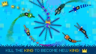 Pixel Sword Fish io - Screenshot 1