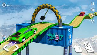 Crazy Car Stunts - Car Games - Screenshot 3