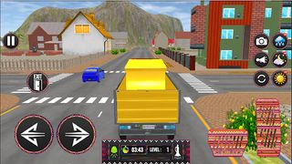 Indian Truck Games Truck Drive - Screenshot 1