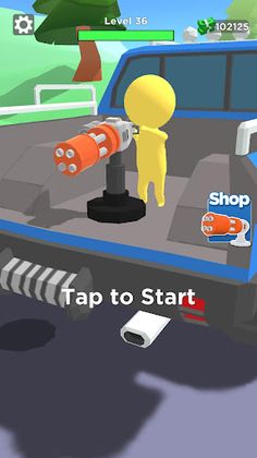 Car Defence : Zombie Road - Screenshot 1