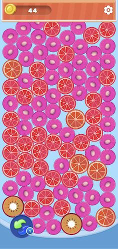 Crazy Bubble 2048 - Screenshot 1