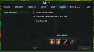 The Tome of Power - Screenshot 3