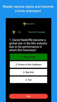 Brainiac Battles - Quiz Game - Screenshot 2