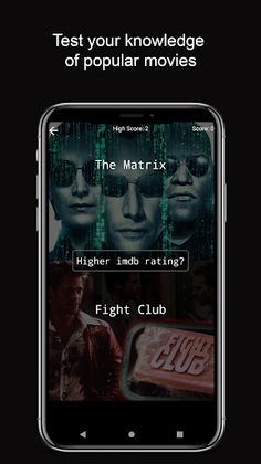 What's More? Cinema Game - Screenshot 1