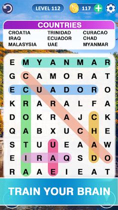 Word Search - Word Puzzle Game - Screenshot 4