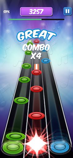 Magic Guitar: Tap Beat - Screenshot 1