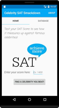 Celebrity SAT Smackdown! - Screenshot 4