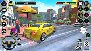 US Taxi Car Parking Simulator - Screenshot 3