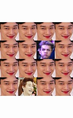 EXO game - find a couple - Screenshot 4