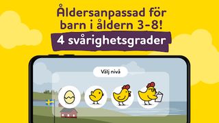 Educational games in Swedish - Screenshot 2