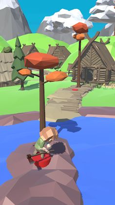 Lumberjack Run - Screenshot 2