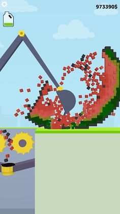 Excavator Crusher - Screenshot 3